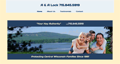 Desktop Screenshot of a-a-lock.com